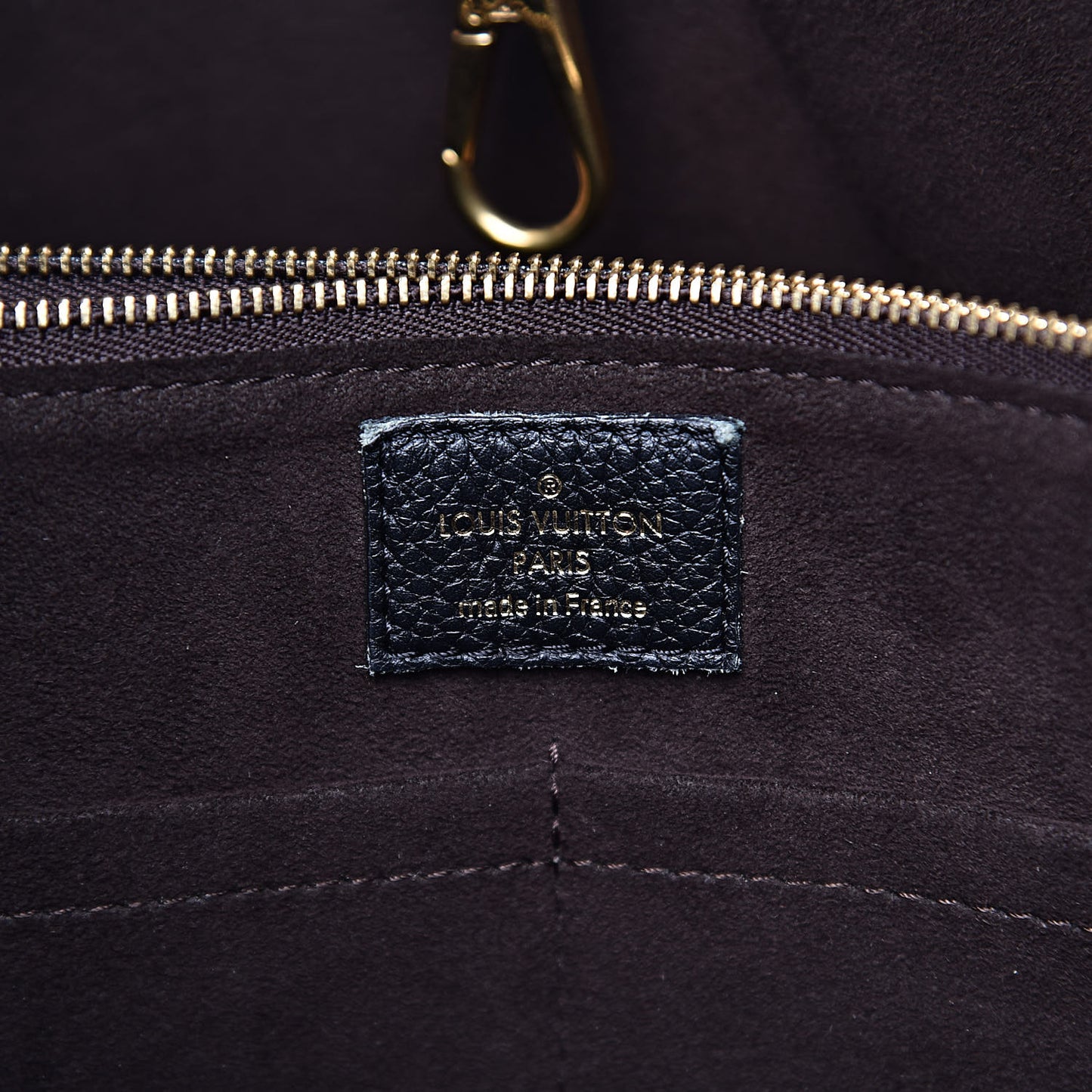Calfskin Monogram Kimono Tote Black