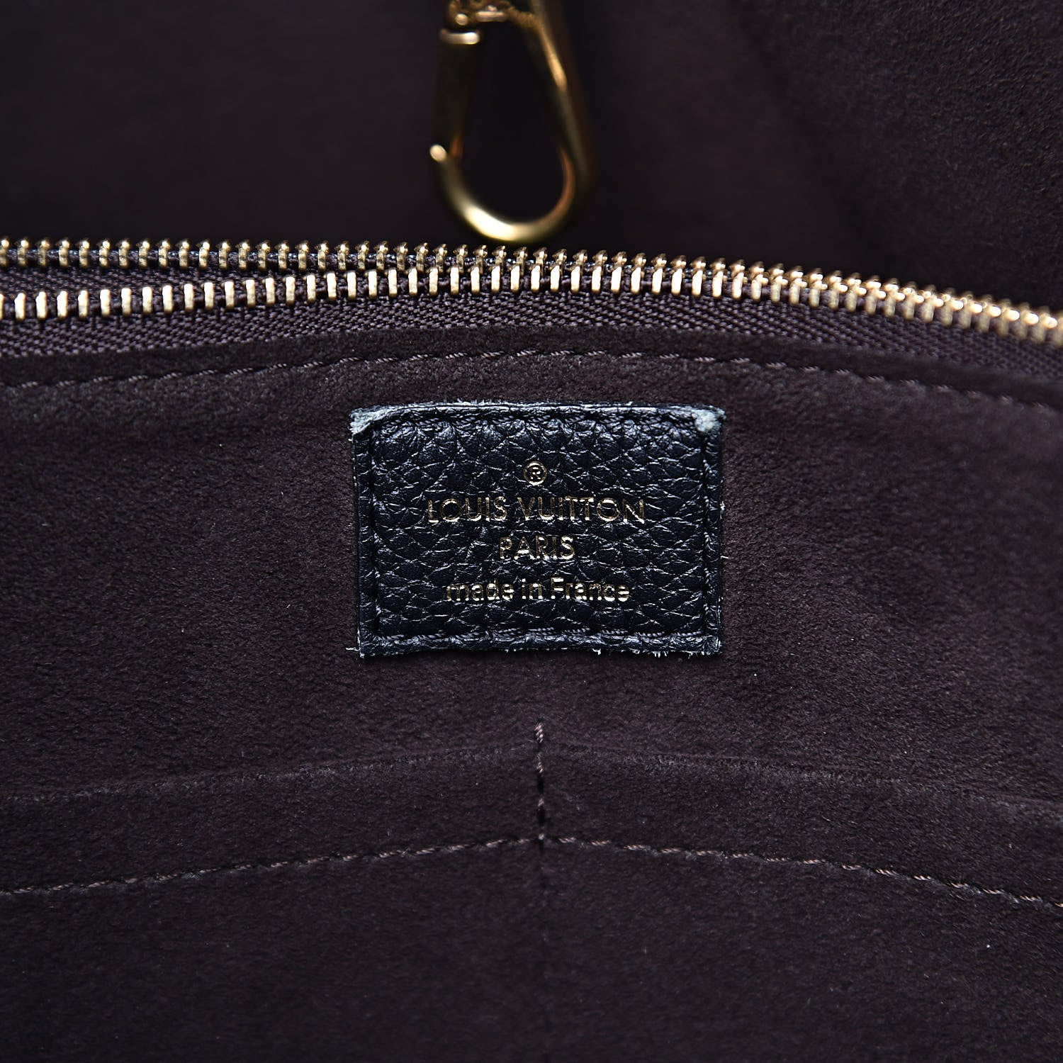 Louis Vuitton Calfskin Monogram Kimono Tote Black 6 of 12