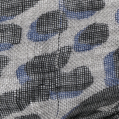 Louis Vuitton Cashmere Silk Leopard Etole Stole Gris Marine 6 of 6