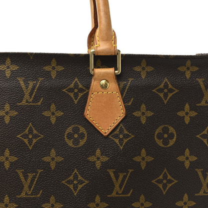 Louis Vuitton Monogram Sac Plat 7 of 16
