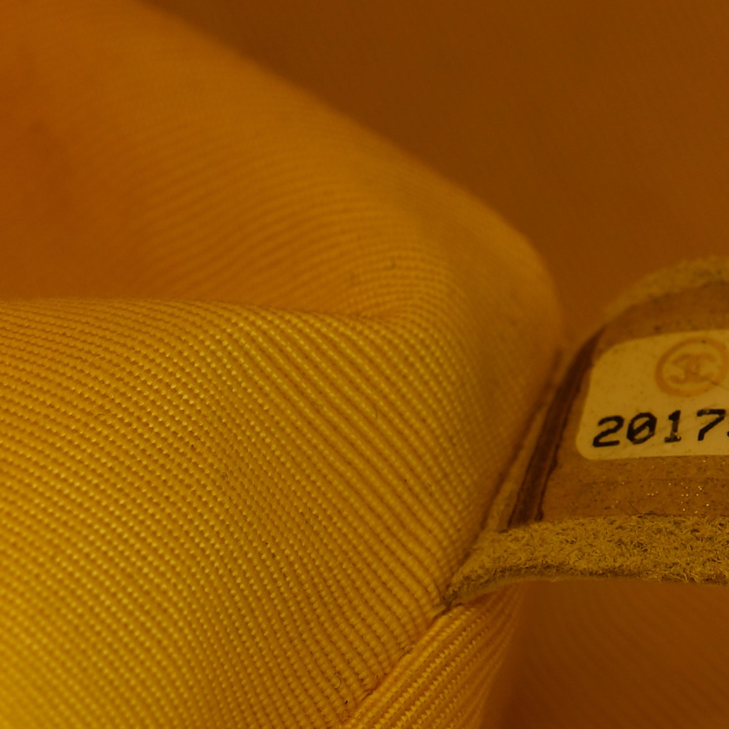 Tweed Lambskin Medium Boy Flap Yellow