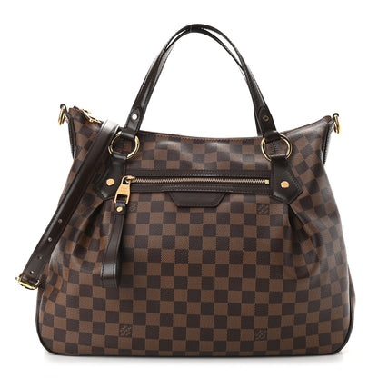 Louis Vuitton Damier Ebene Evora MM 1 of 9