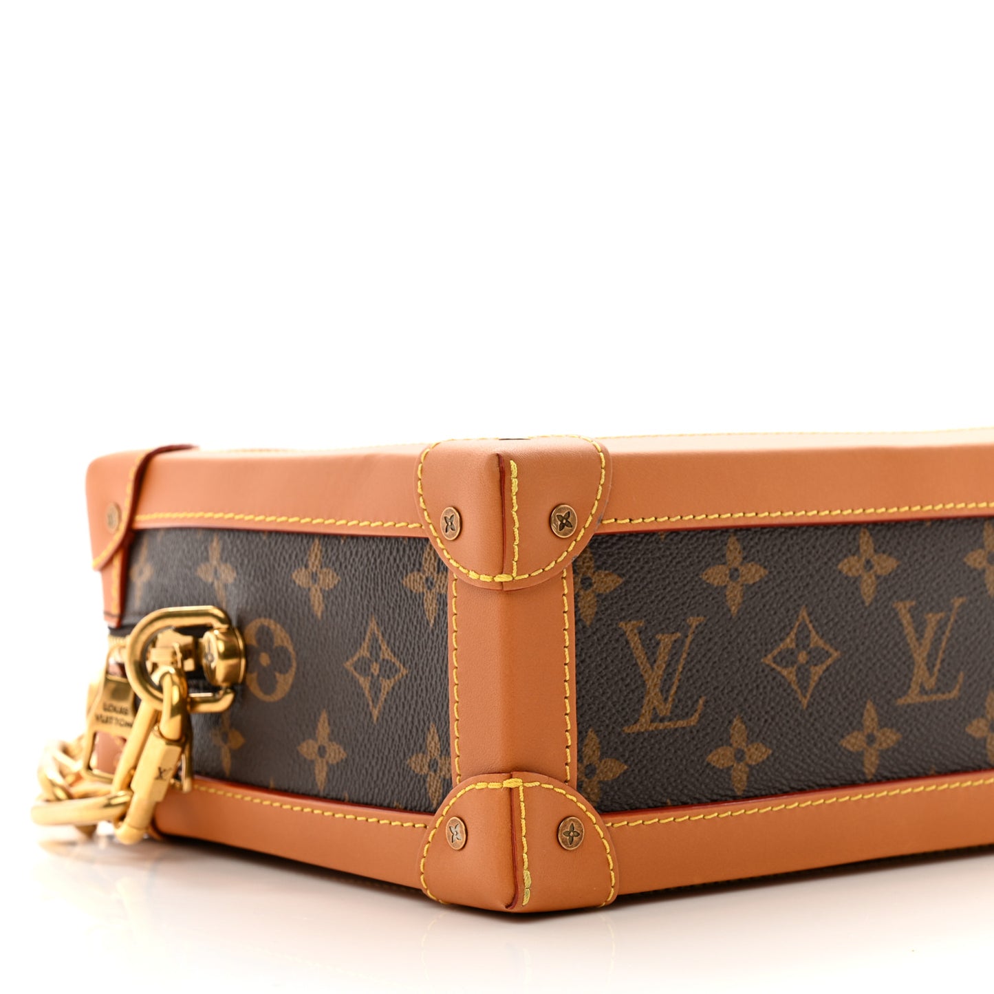LOUIS VUITTON Monogram Soft Trunk