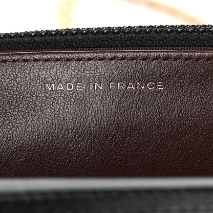 Chanel Aged Calfskin Quilted Reissue Wallet On Chain WOC Black 7 of 11