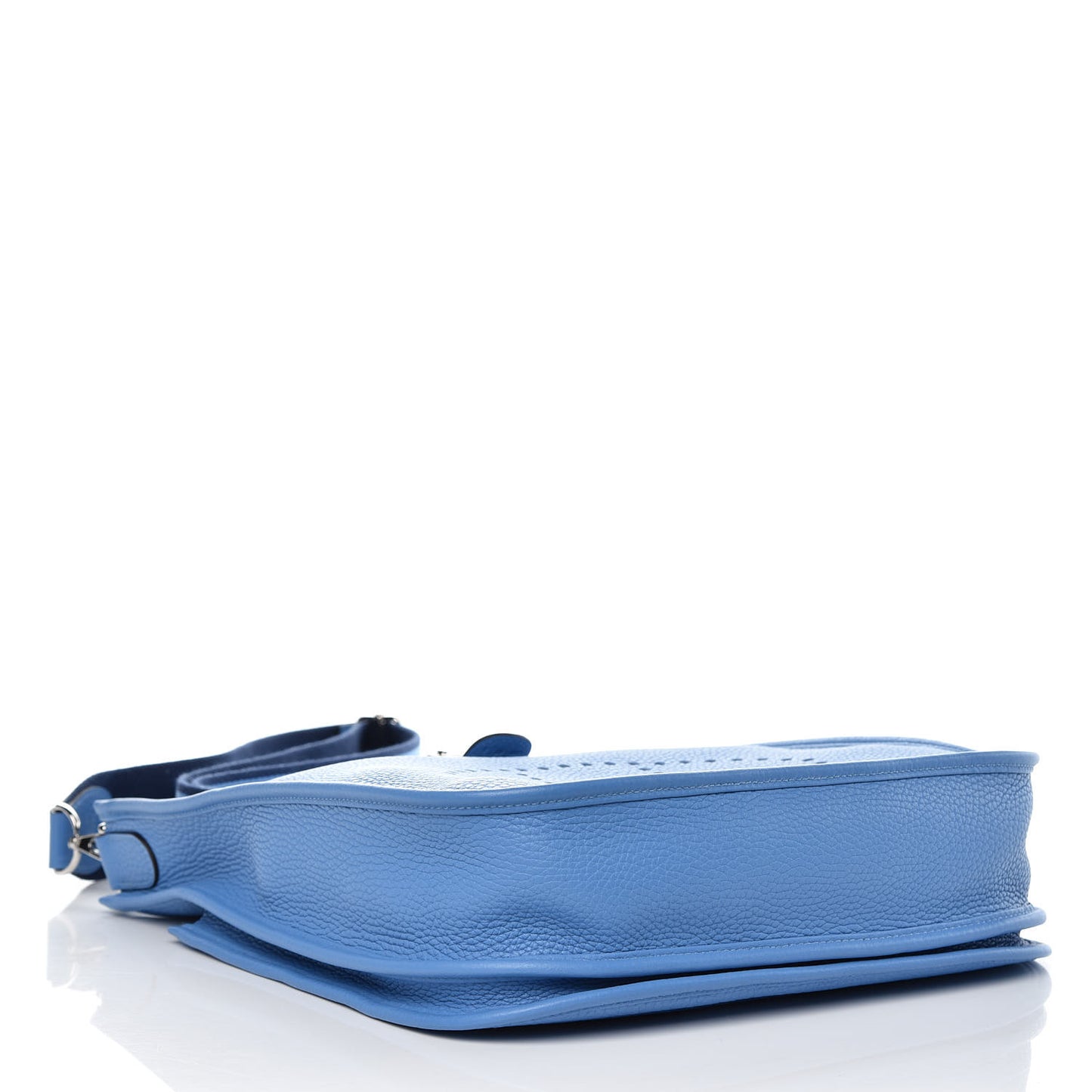 Taurillon Clemence Amazone Evelyne III PM Bleu Paradis Bleu Saphir