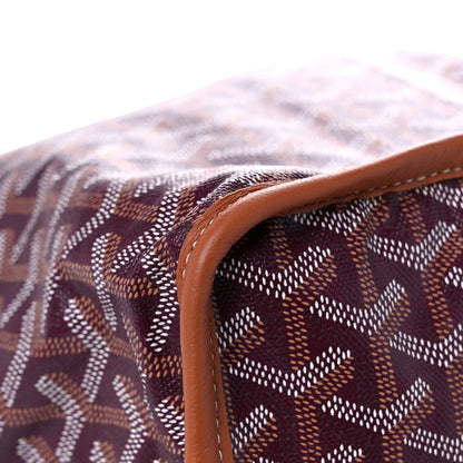 Goyard Goyardine Reversible Pertuis GM Burgundy 9 of 17