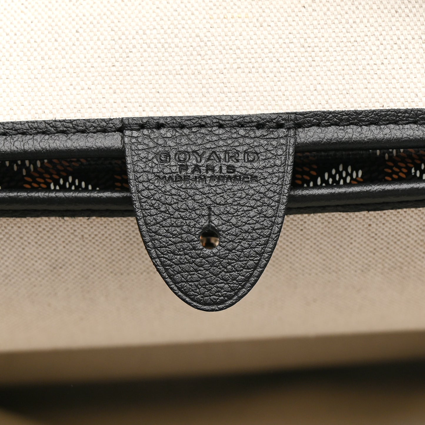 Goyardine Artois PM Black