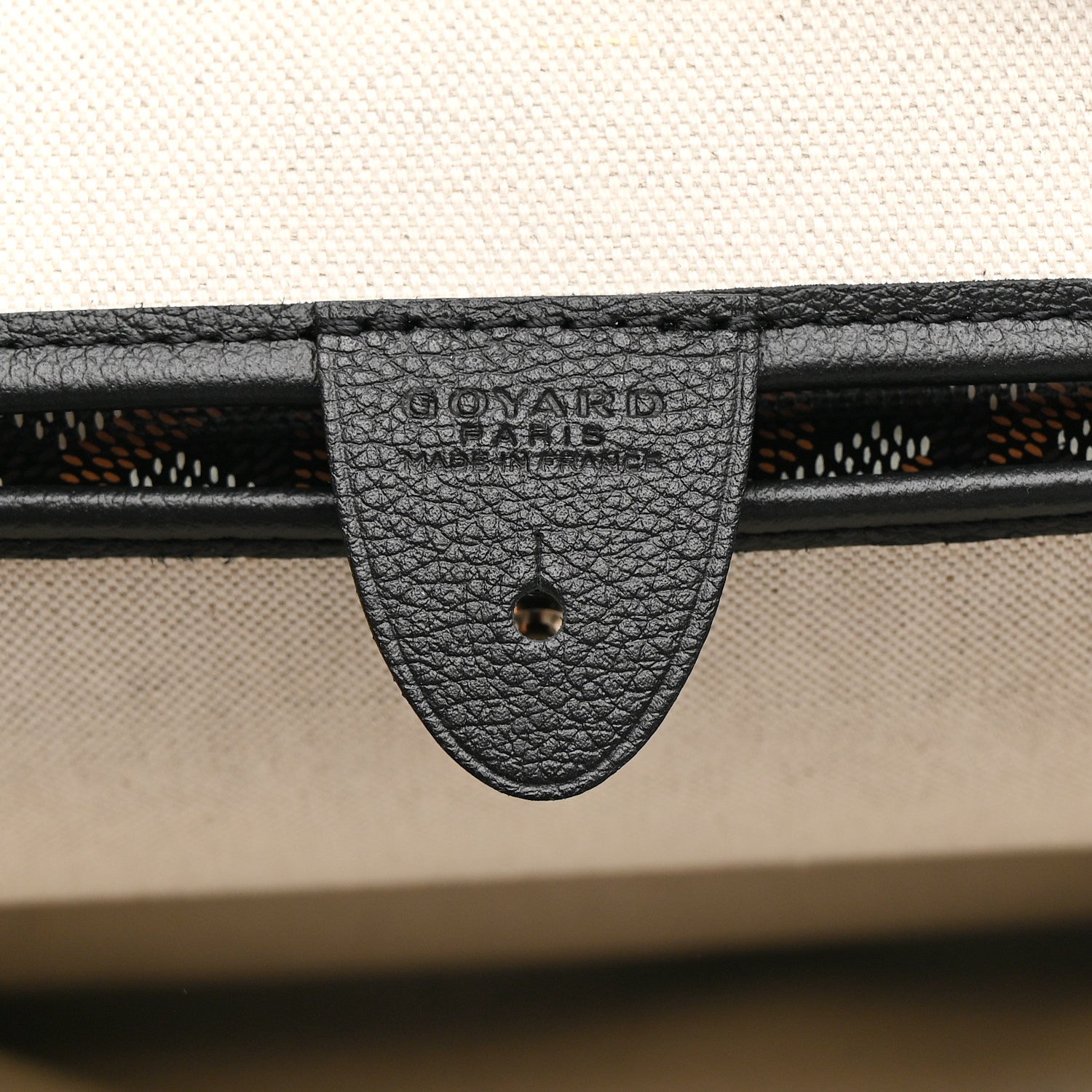 Goyard Goyardine Artois PM Black 6 of 13