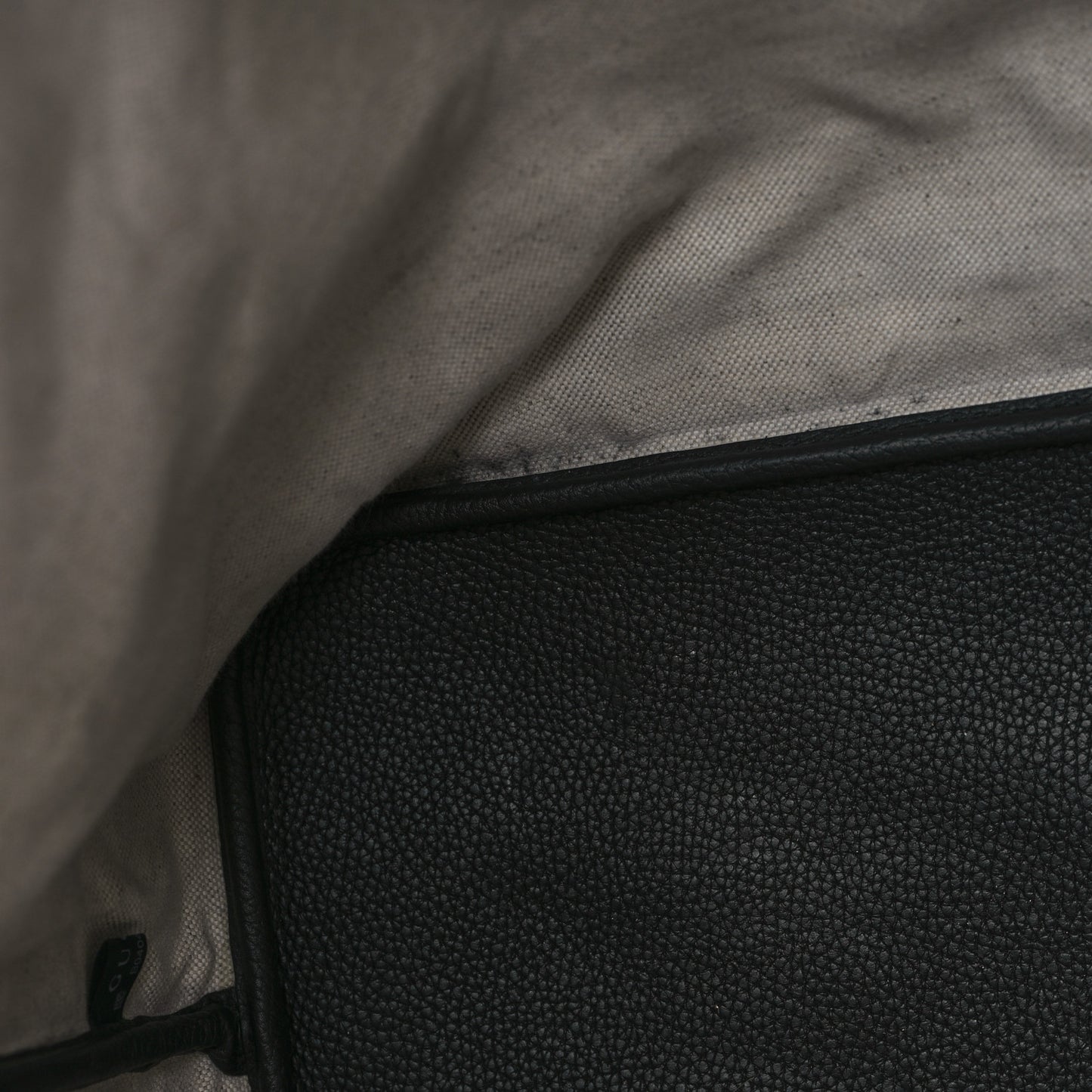 Monogram Jumbo GG Calfskin Web Large Shopping Tote Black