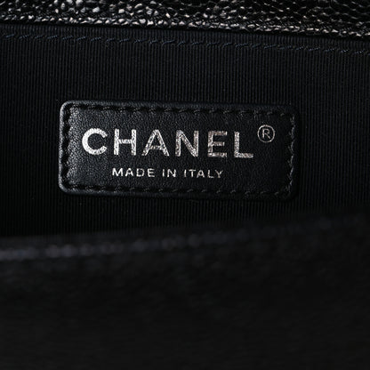 Chanel Caviar Quilted Small Boy Flap Black 6 of 10