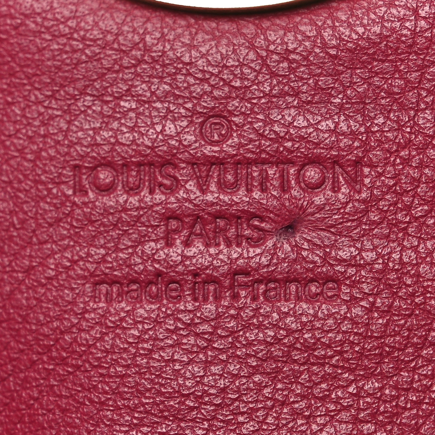 Louis Vuitton Mahina Iris Wallet Fuchsia 6 of 7