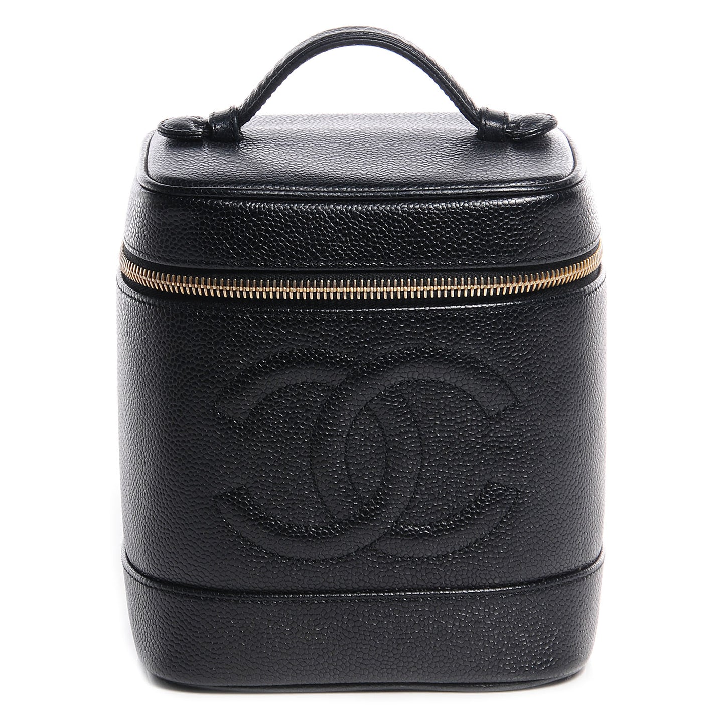 Caviar Vanity Cosmetic Case Black