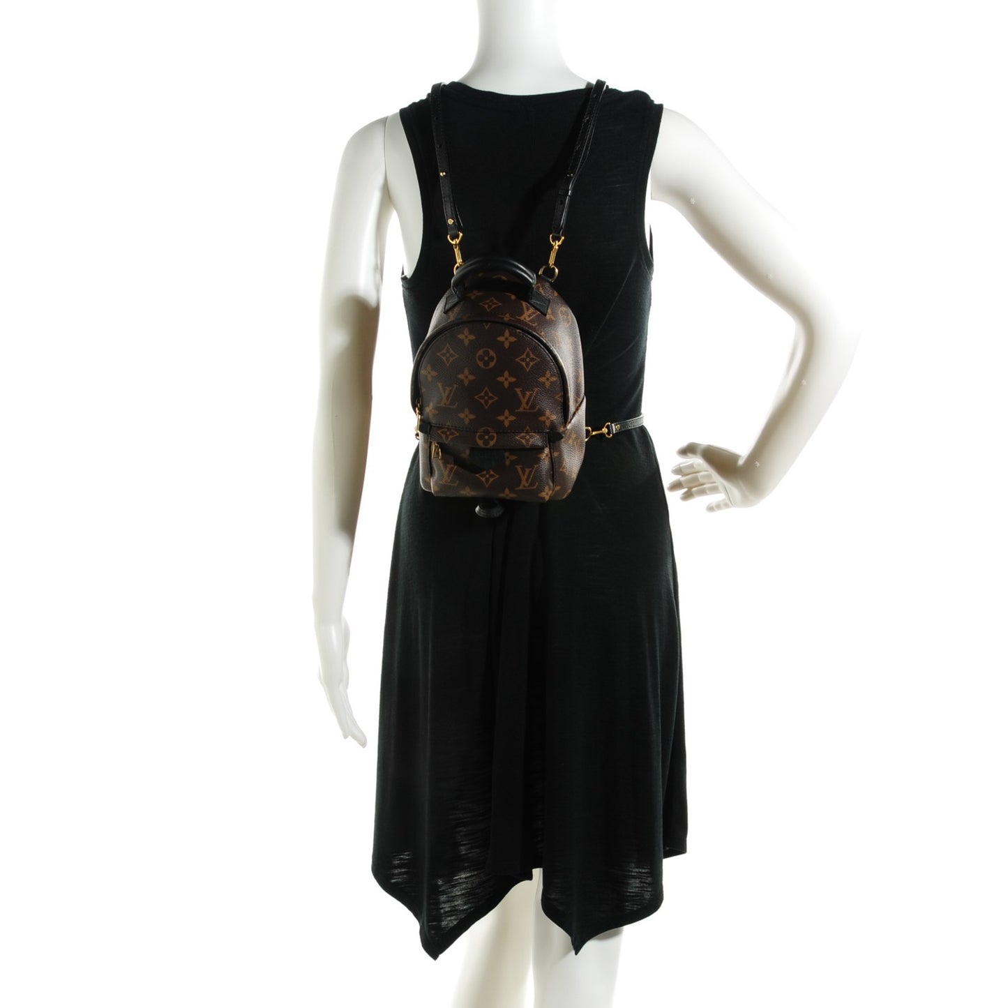 Monogram Palm Springs Backpack Mini