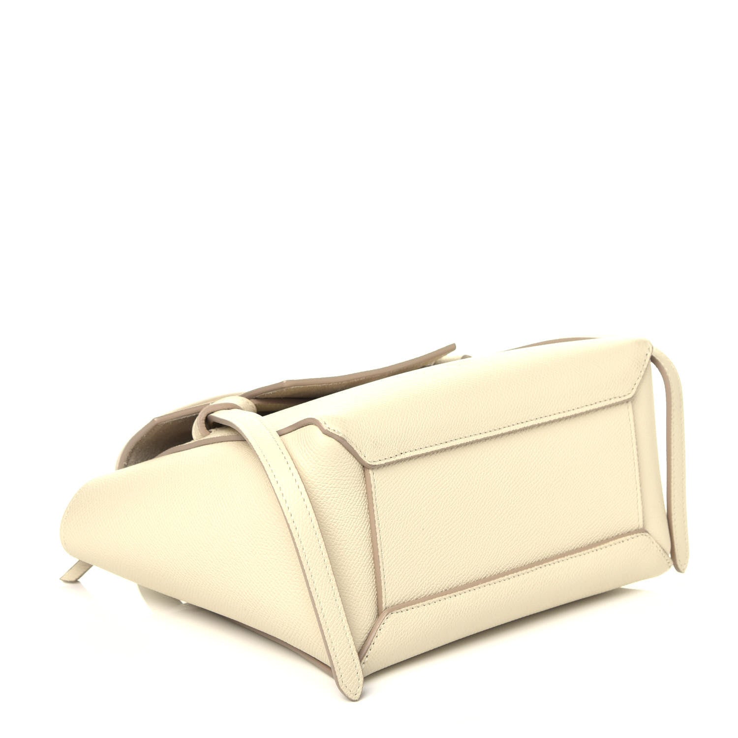 Celine Grained Calfskin Nano Belt Bag Linen 4 of 10
