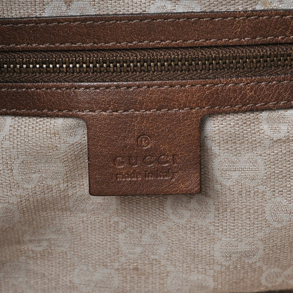 Gucci Calfskin Large Harness Hobo Maple Brown 6 of 13