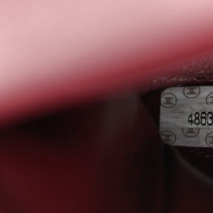 Chanel Lambskin Quilted Medium Double Flap Black 8 of 13