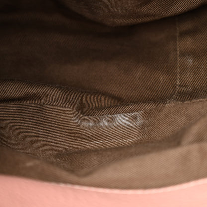 Chloe Calfskin Medium Marcie Round Crossbody Bag Anemone Pink 14 of 19