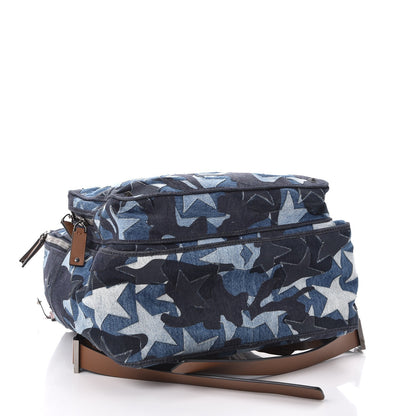 Valentino Garavani Denim Camustars Backpack Blue 4 of 7
