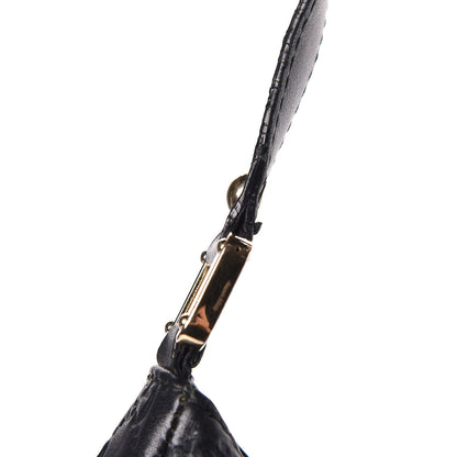Gucci Guccissima Large New Ladies Web Hobo Black 15 of 18