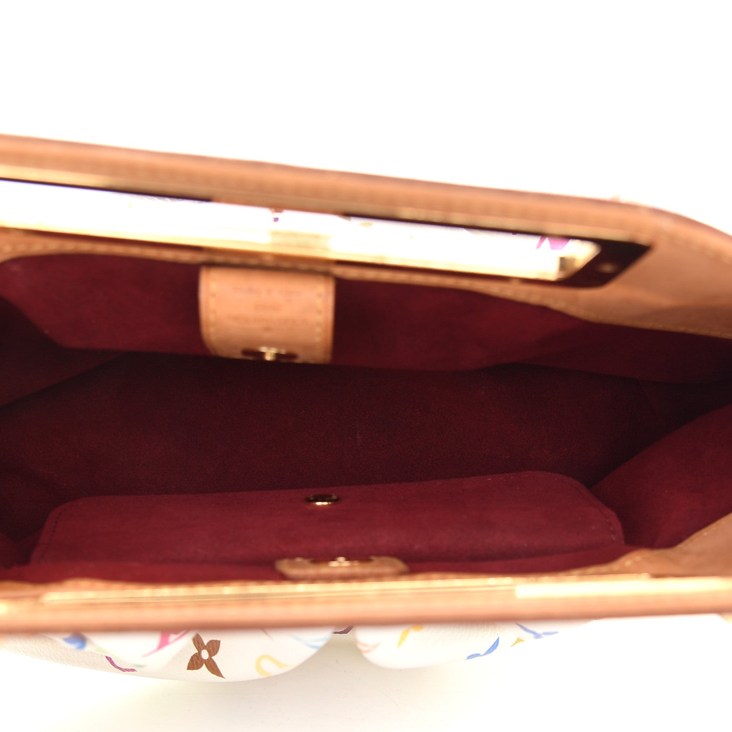 Louis Vuitton Monogram Multicolor Judy PM White 5 of 9