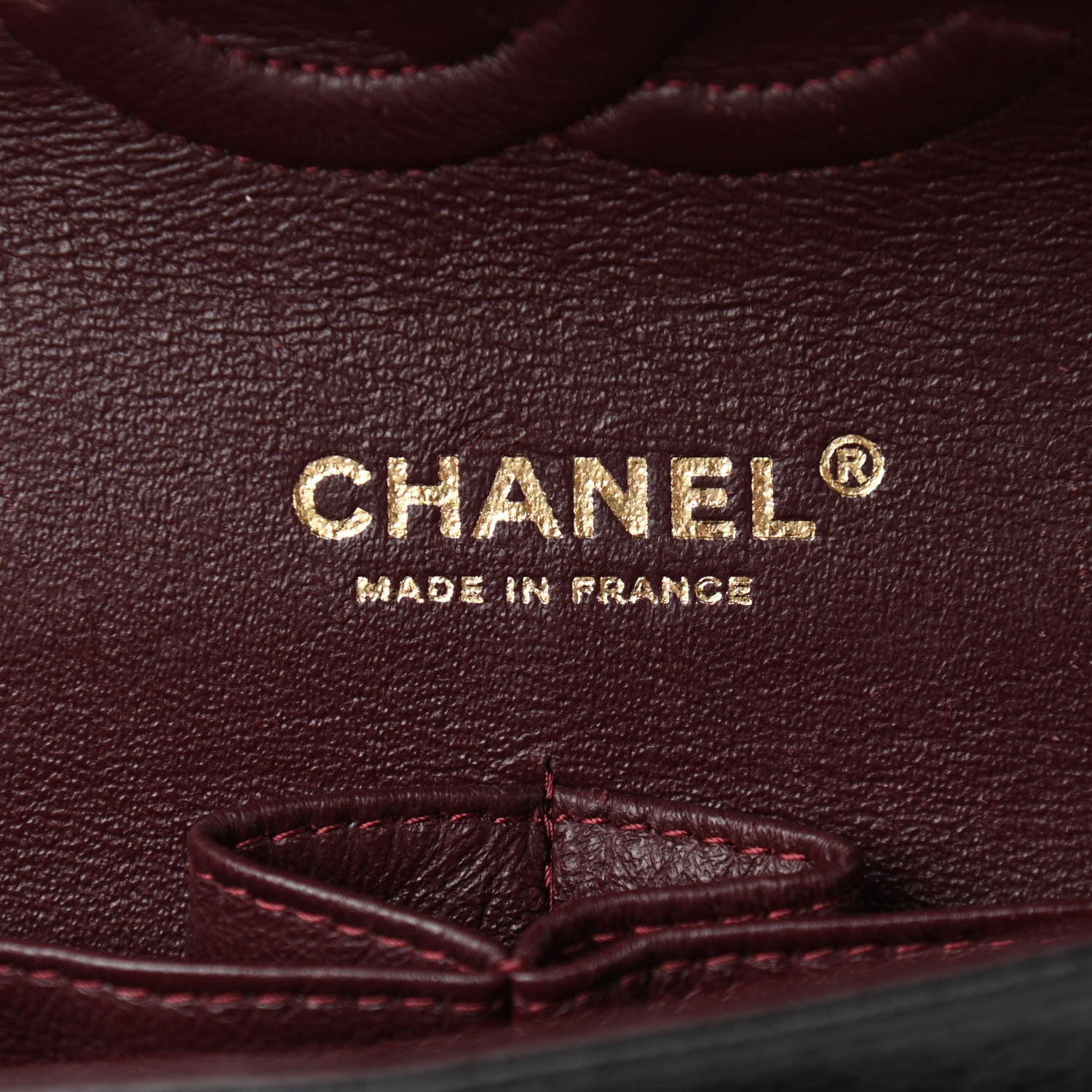 Chanel Caviar Quilted Medium Double Flap Black 7 of 13