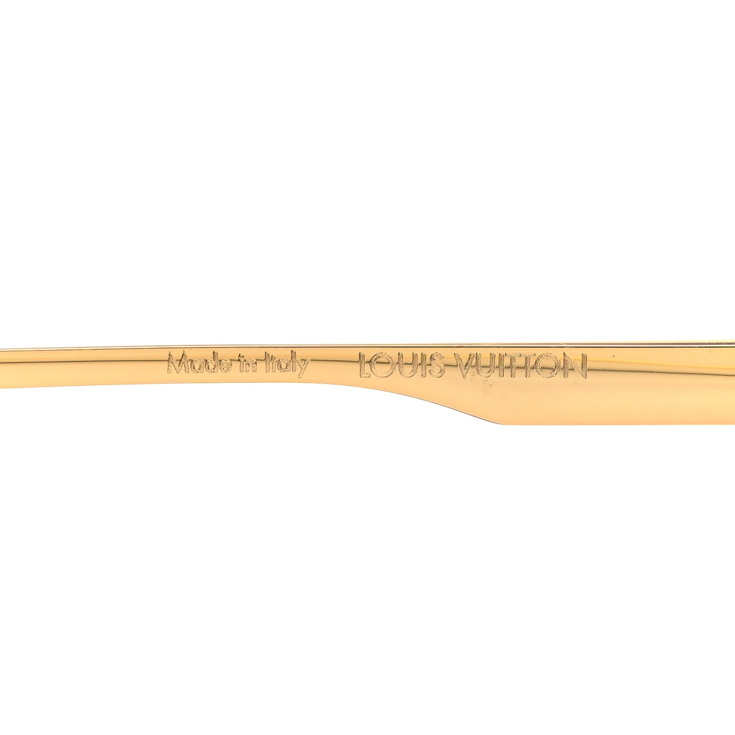 Metal LV Ash Sunglasses Z1261W Gold