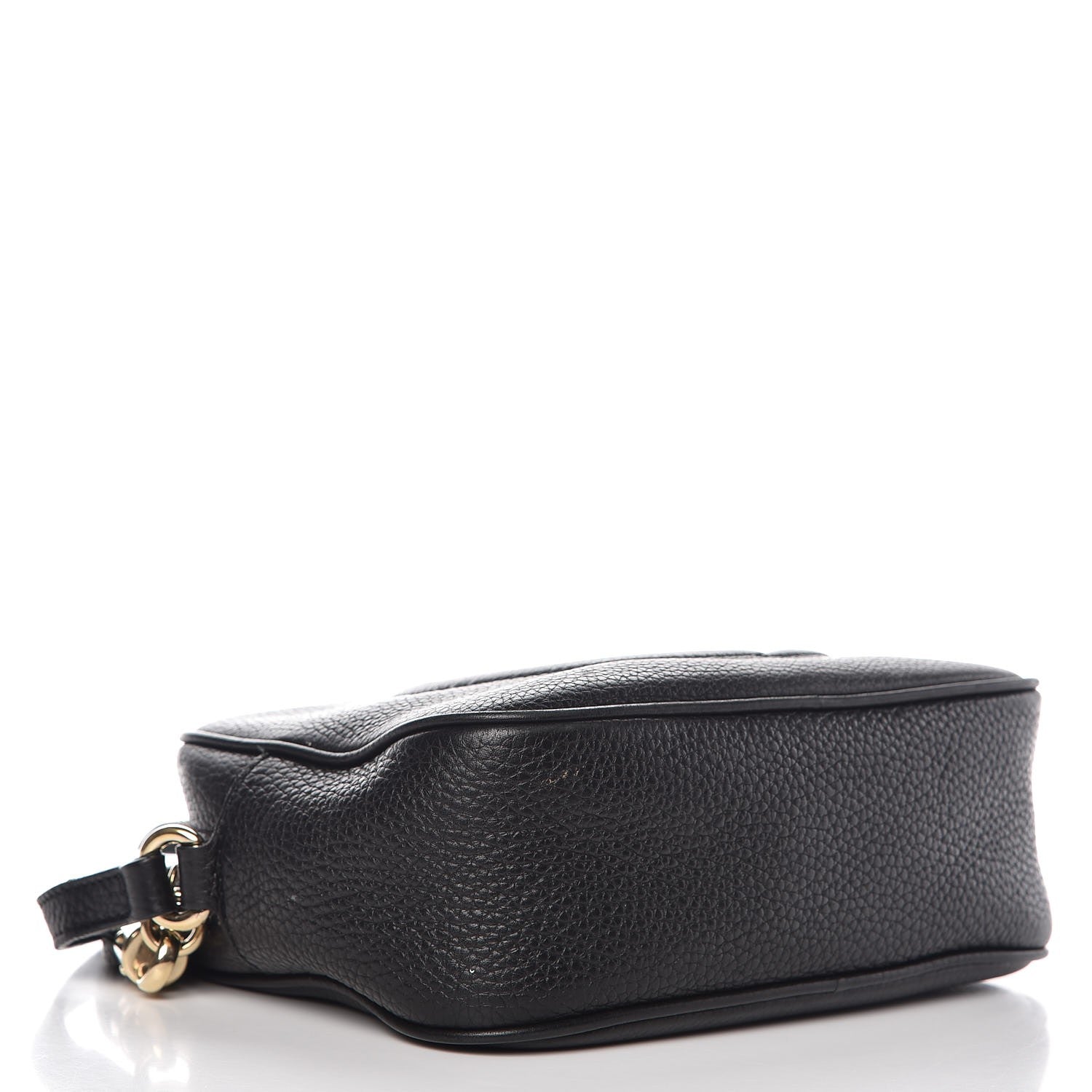 Gucci Pebbled Calfskin Small Soho Disco Bag Black 3 of 14