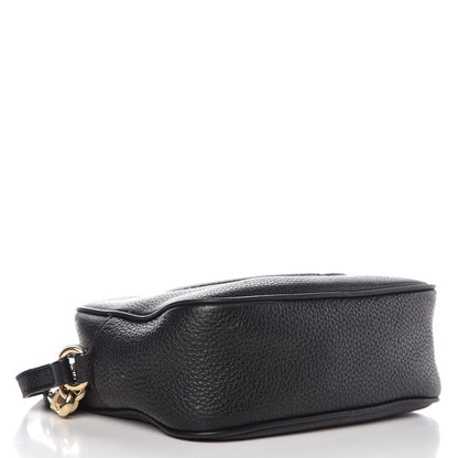 Gucci Pebbled Calfskin Small Soho Disco Bag Black 3 of 14