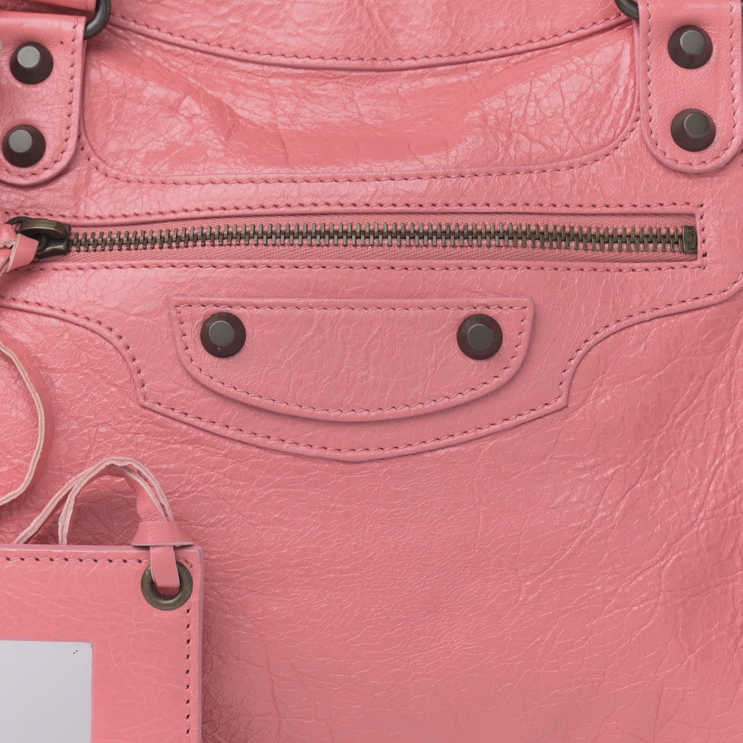 Balenciaga Agneau Classic Hardware City Rose Jaipur 9 of 12