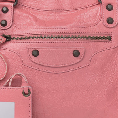Balenciaga Agneau Classic Hardware City Rose Jaipur 9 of 12