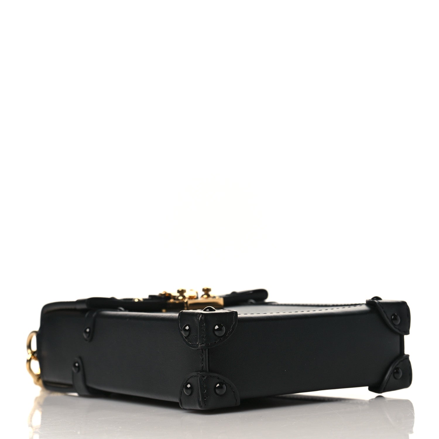 Louis Vuitton Epi Pochette Trunk Verticale Black 4 of 8
