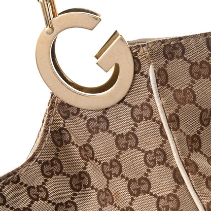 Gucci Monogram Charlotte Tote Off White 11 of 12