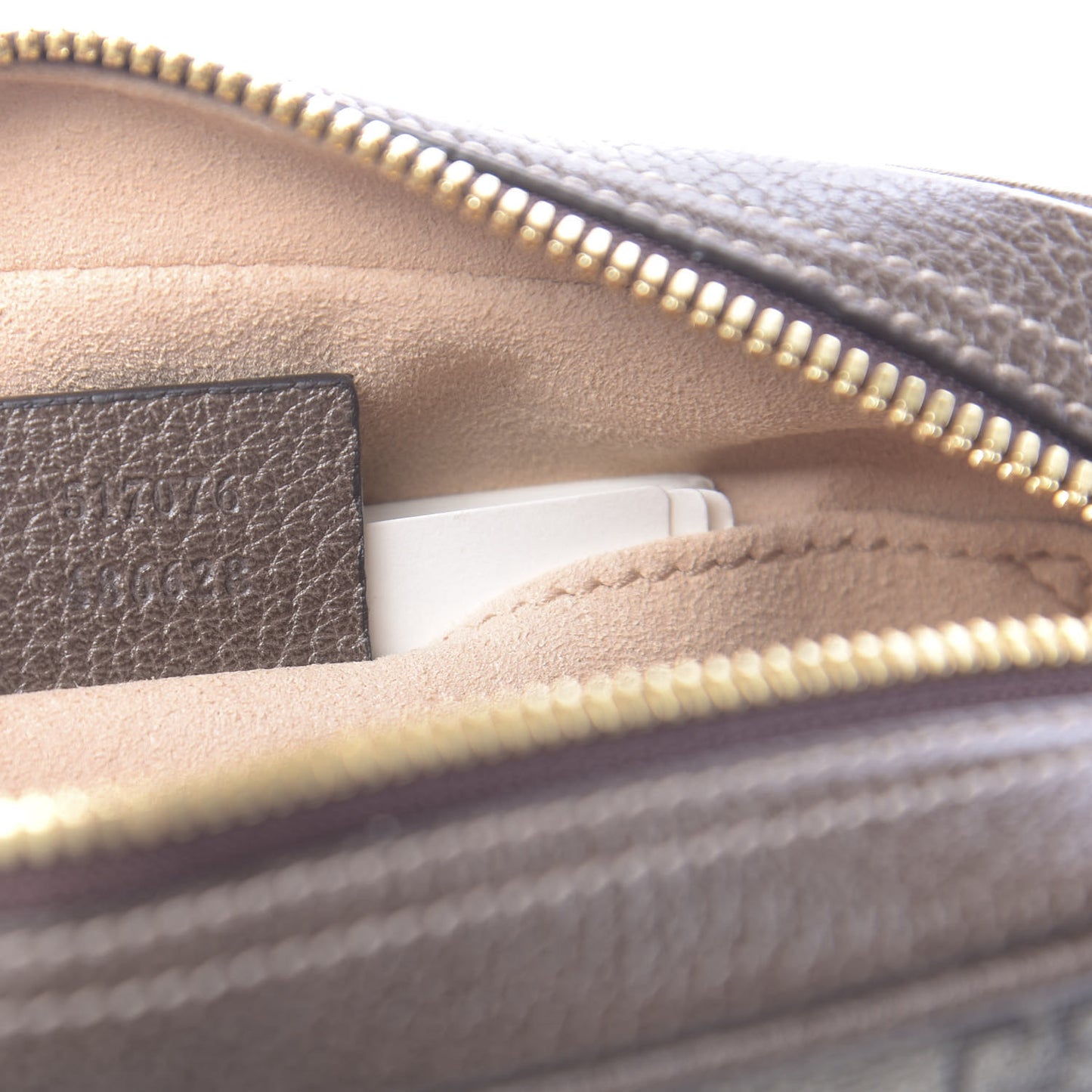 GG Supreme Monogram Web Small Ophidia Belt Bag 85 34 Dark Brown