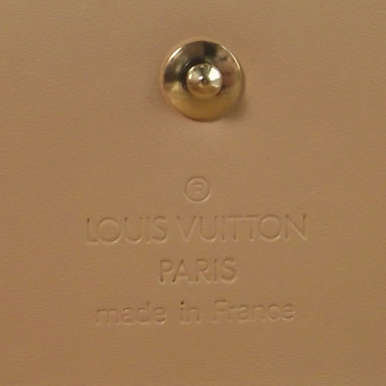 Louis Vuitton Monogram Multicolor Porte Tresor International Wallet White 3 of 7
