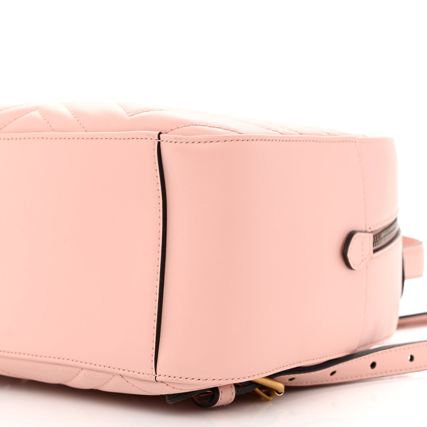 Calfskin Matelasse GG Marmont Dome Backpack Perfect Pink