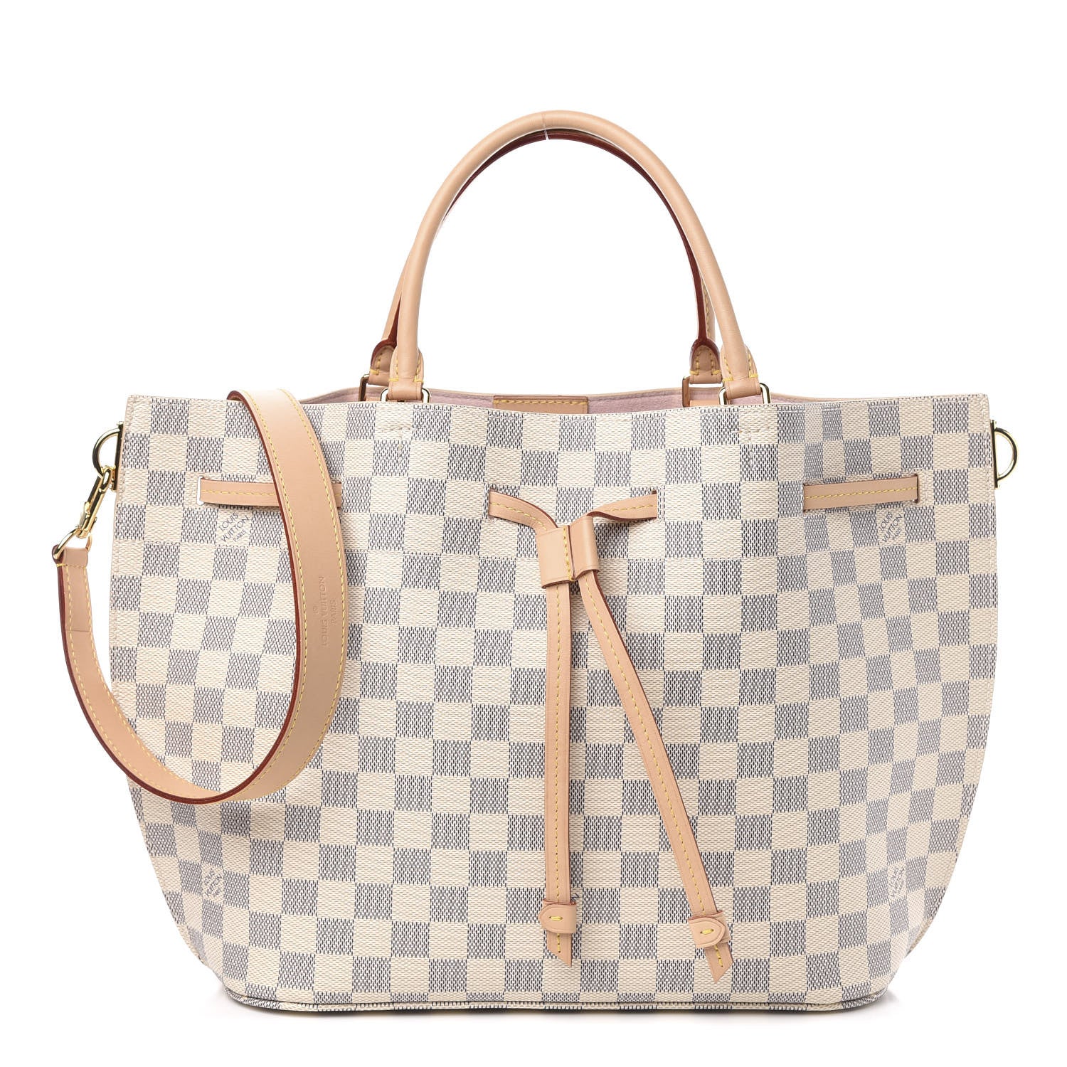 Louis Vuitton Damier Azur Girolata 1 of 10