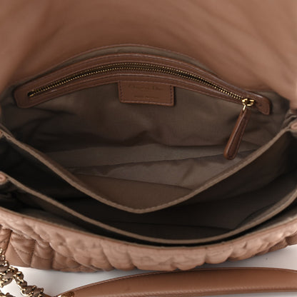 Christian Dior Lambskin Cannage Medium Delidior Flap Beige 4 of 9