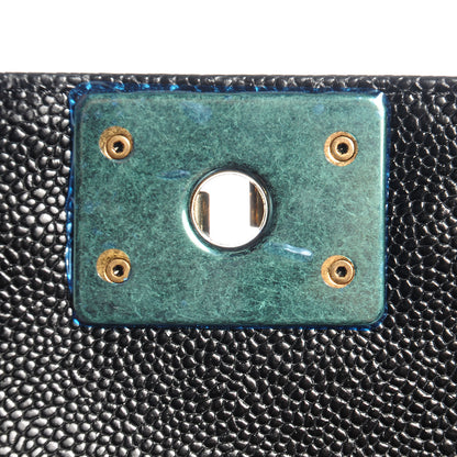 Chanel Caviar Medium Boy Flap Bag Black 8 of 9