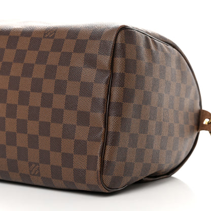 Louis Vuitton Damier Ebene Speedy 35 10 of 13