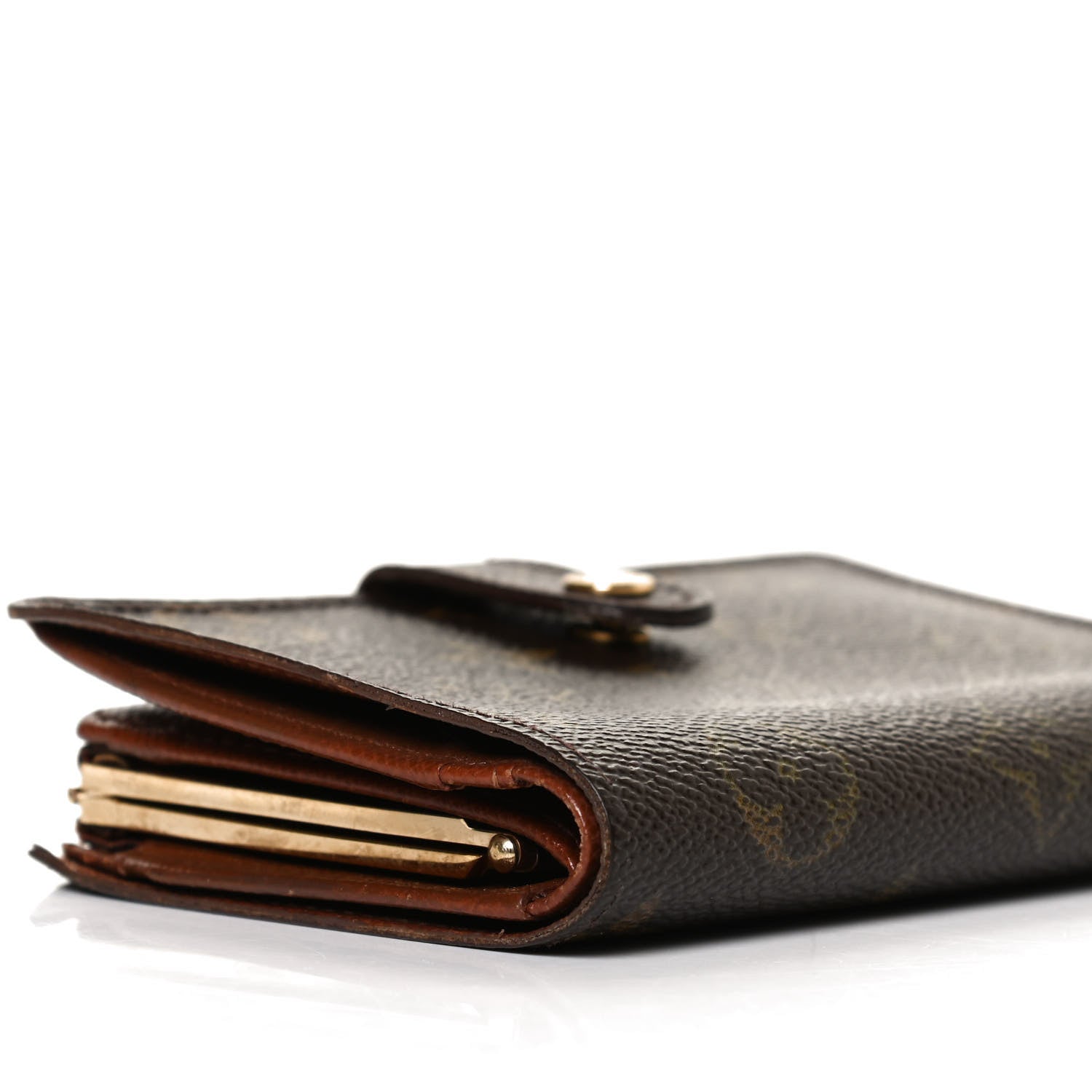 Louis Vuitton Monogram French Purse Wallet 8 of 12