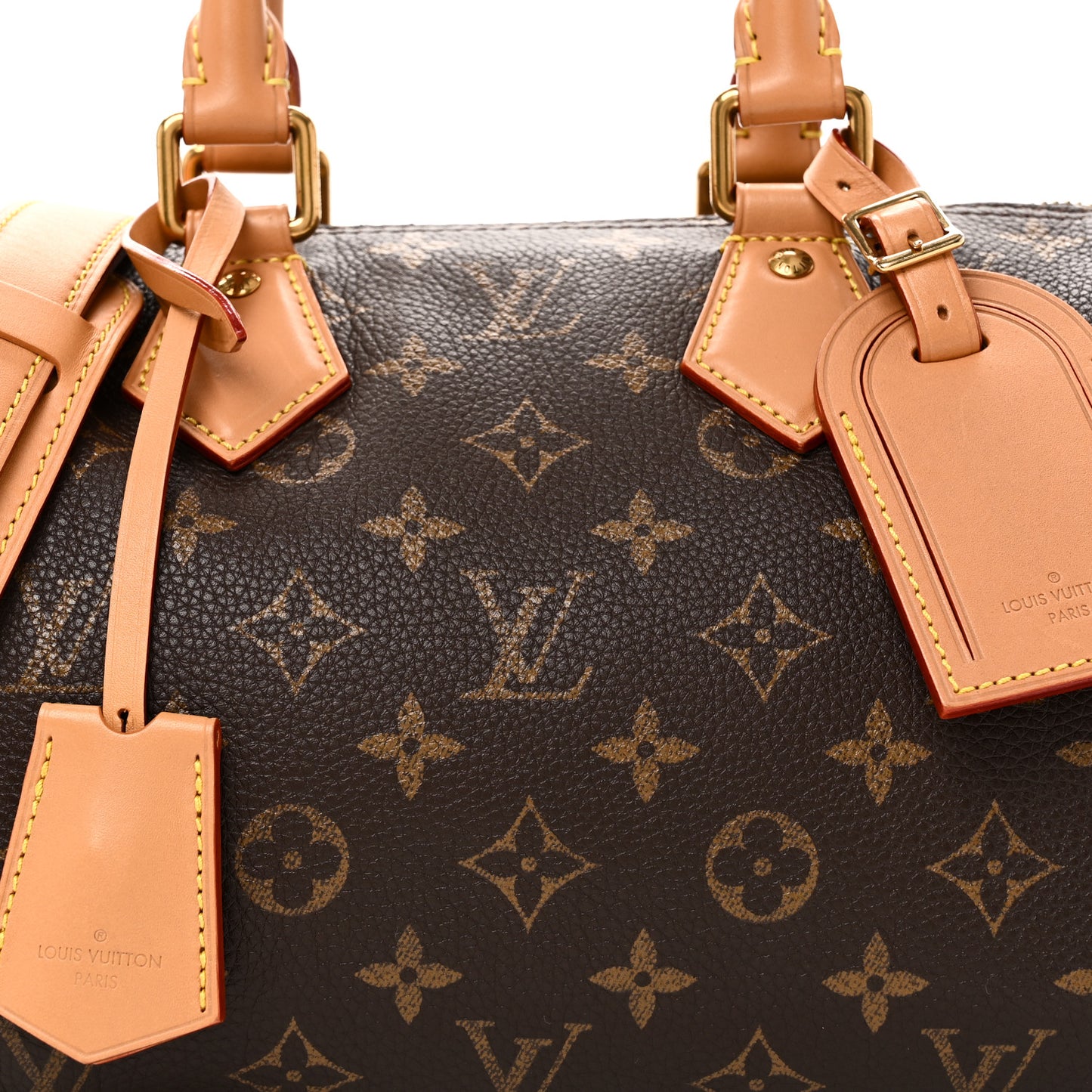 Calfskin Monogram Speedy P9 Bandouliere 25