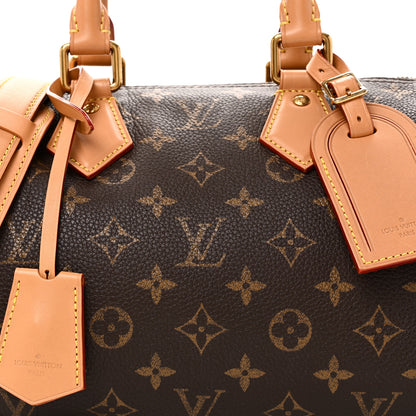 Louis Vuitton Calfskin Monogram Speedy P9 Bandouliere 25 7 of 10