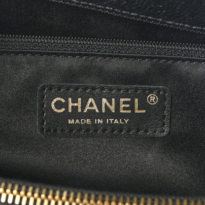 Chanel Caviar Quilted Grand Shopping Tote GST Black 13 of 22