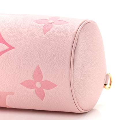 Louis Vuitton Empreinte Monogram Giant By The Pool Papillon BB Bouton De Rose 9 of 10