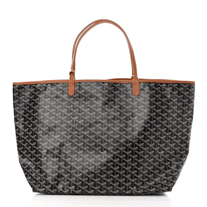 Goyard Goyardine Saint Louis GM Black Gold 3 of 11