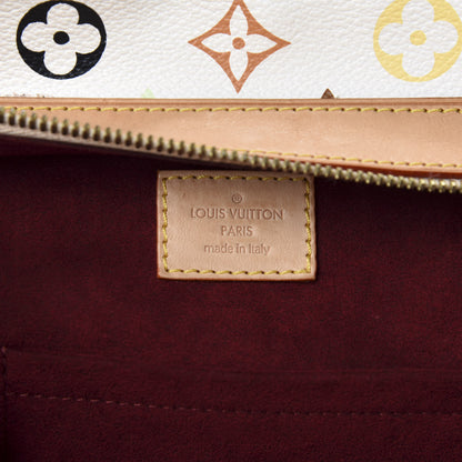 Louis Vuitton Monogram Multicolor Claudia White 11 of 13