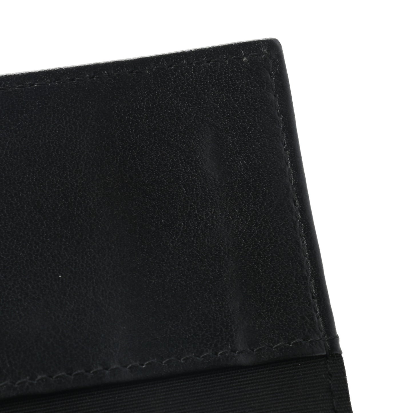 Goatskin CC 4 Key Holder Black