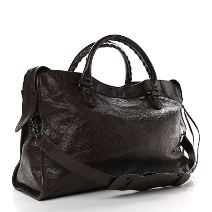 Balenciaga Agneau Classic Hardware City Charbon 3 of 10