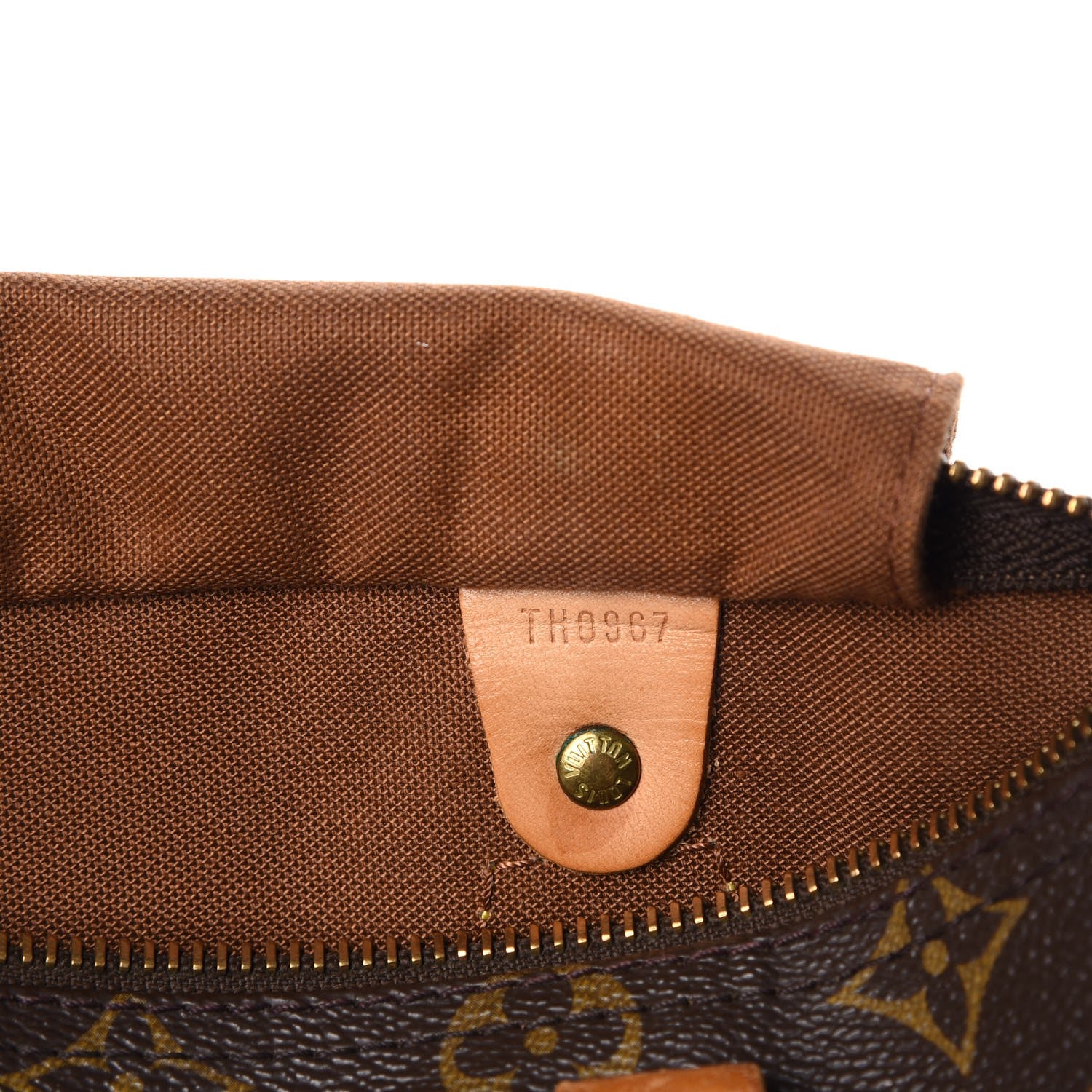 Louis Vuitton Monogram Speedy 25 7 of 16