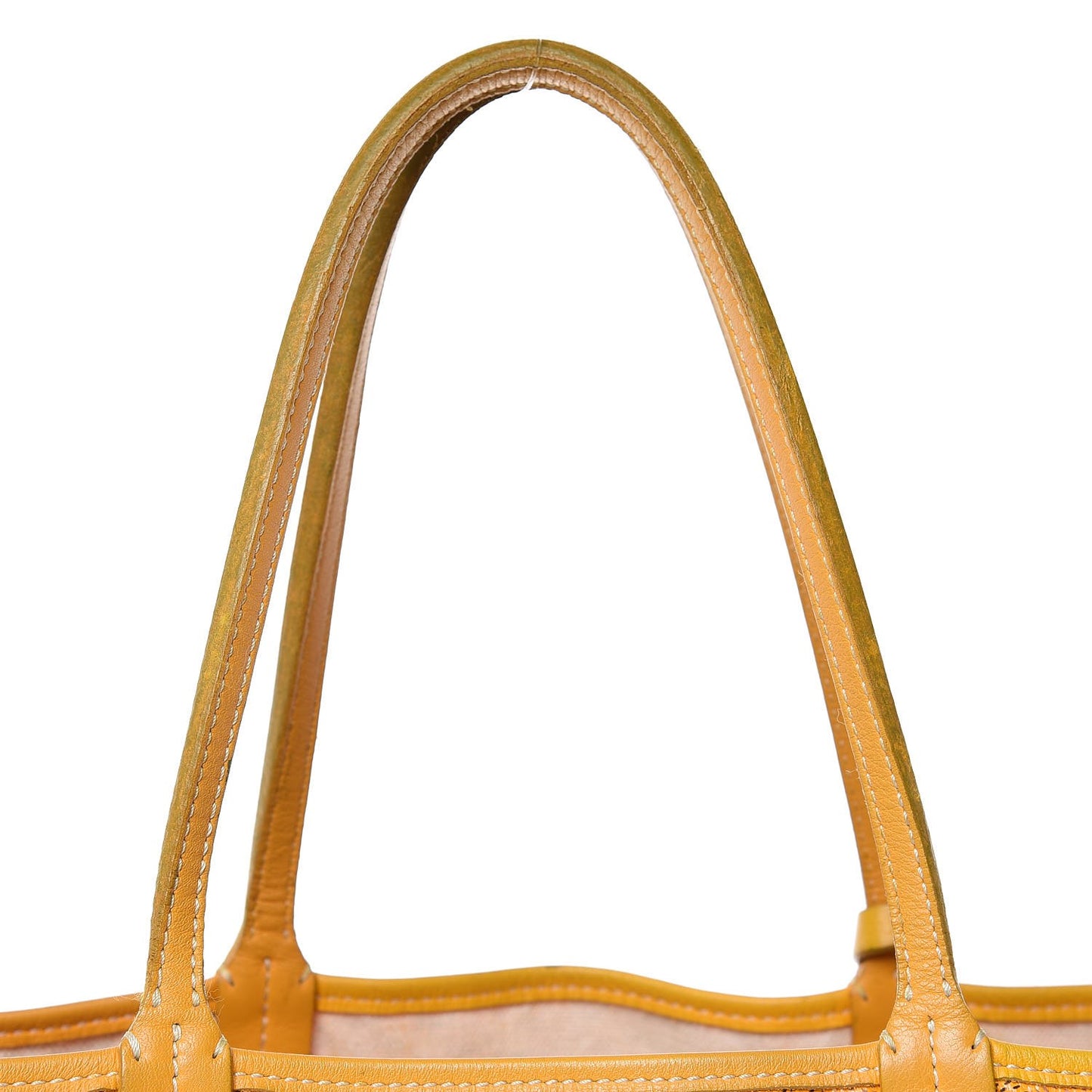 Goyardine Saint Louis PM Yellow